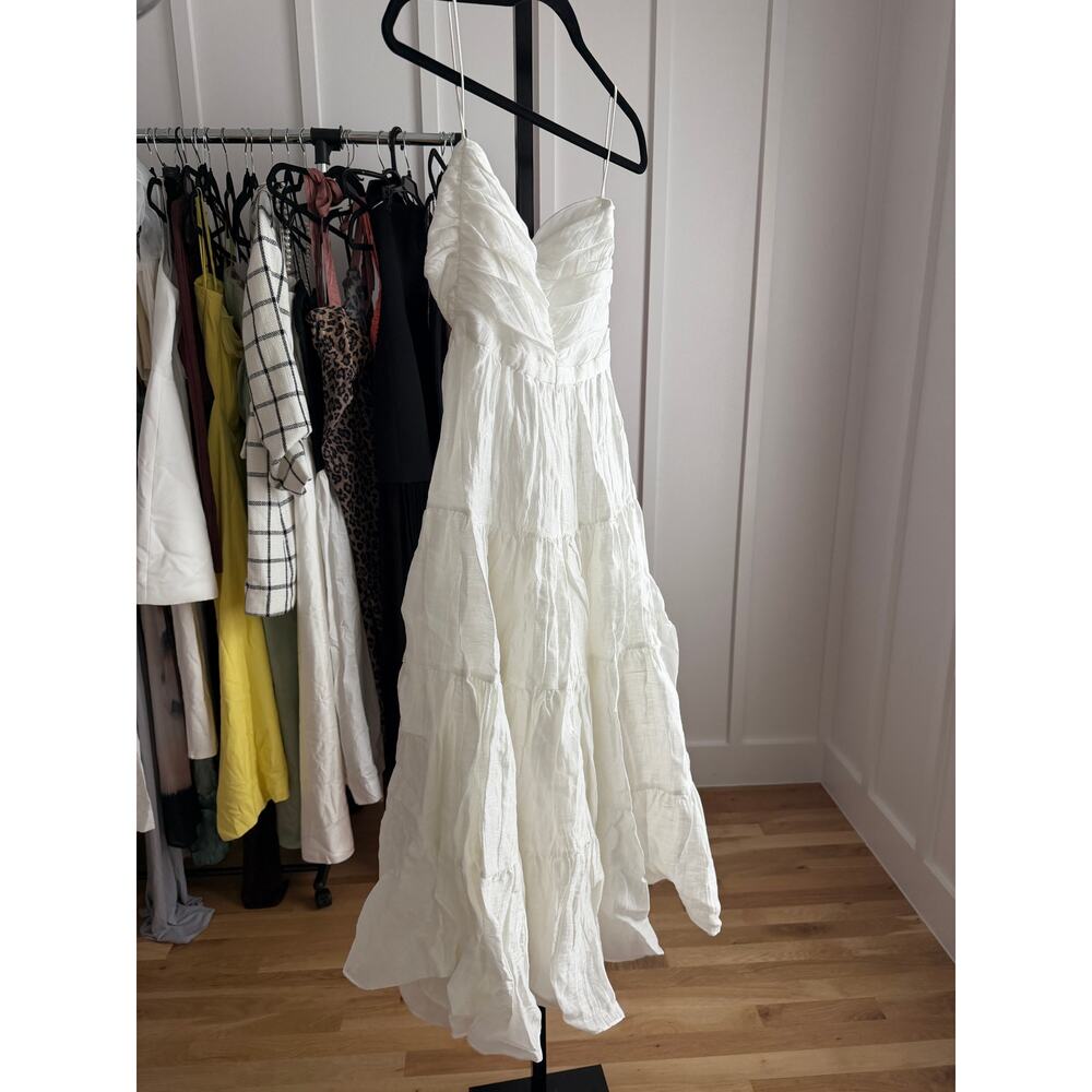 Alexis Olivienne Dress White - Picture 7 of 11